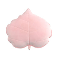 HKM-441875 3D Leaf Shape Sofa Bed Throw Cushion for Kids Room and Outdoor Use