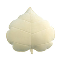 HKM-441875 3D Leaf Shape Sofa Bed Throw Cushion for Kids Room and Outdoor Use