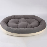 HKM-441875 Double-Sided Dog Kennel Mat Available in Multiple Sizes and Soft Cotton Material