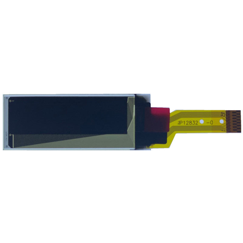 HKM-441939 0.91 Inch OLED Display Module P12832-4-W15P091 Blue Liquid Crystal Screen, 128x32 Resolution, 15-pin Connector
