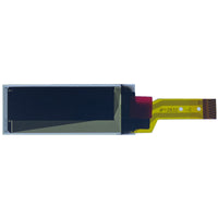 HKM-441939 0.91 Inch OLED Display Module P12832-4-W15P091 Blue Liquid Crystal Screen, 128x32 Resolution, 15-pin Connector