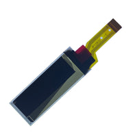 HKM-441939 0.91 Inch OLED Display Module P12832-4-W15P091 Blue Liquid Crystal Screen, 128x32 Resolution, 15-pin Connector