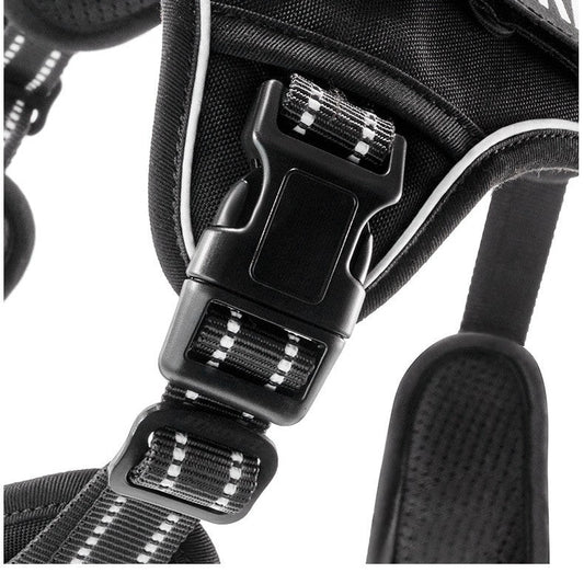 HKM-441939 Reflective Outdoor Training Chest Strap Leash for Pets - Multiple Sizes Available