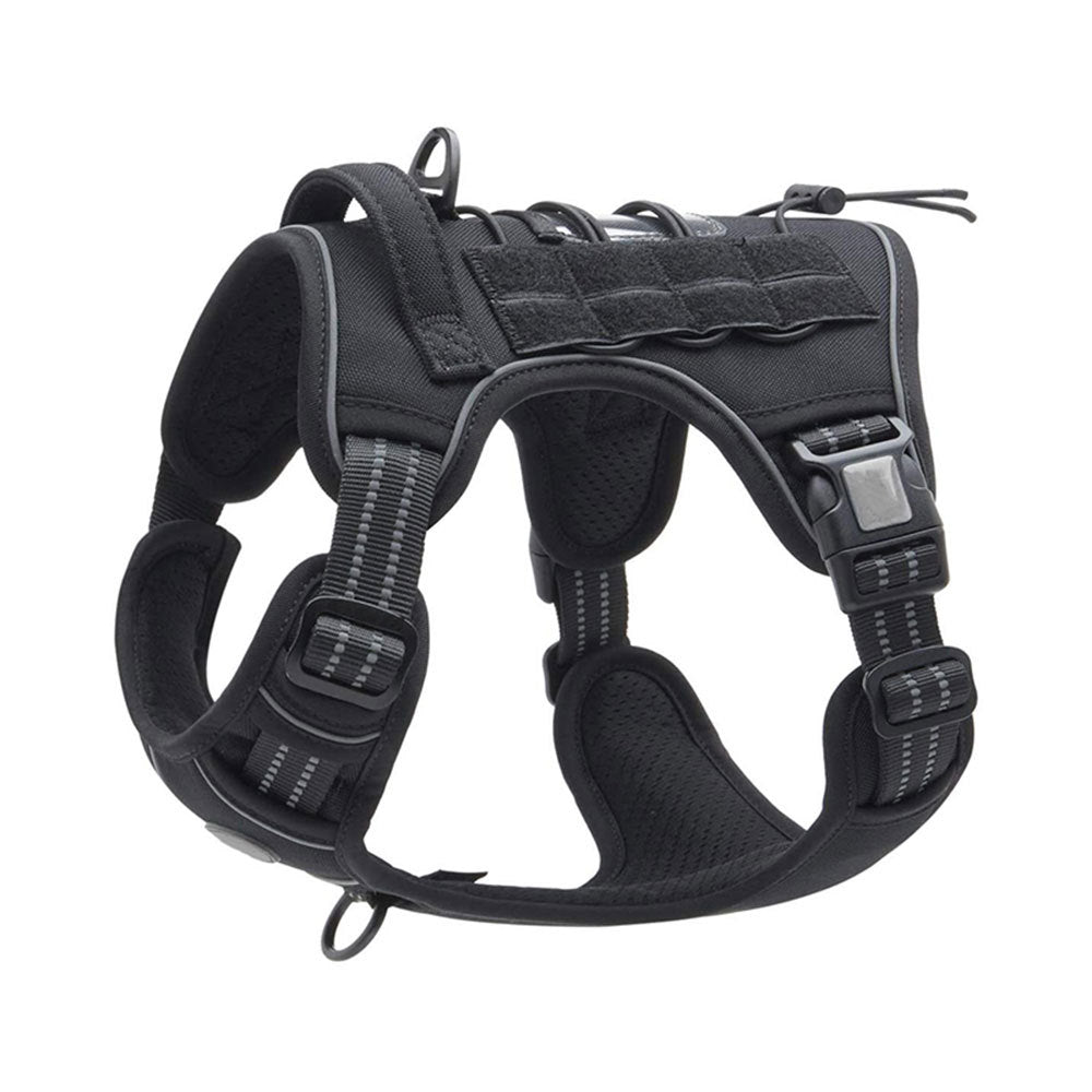 HKM-441939 Reflective Outdoor Training Chest Strap Leash for Pets - Multiple Sizes Available