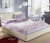 HKM-442067 Detachable Mattress Cover with Fitted Sheet and Pillow Cases - Two Sizes Available