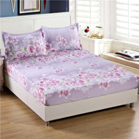 HKM-442067 Detachable Mattress Cover with Fitted Sheet and Pillow Cases - Two Sizes Available