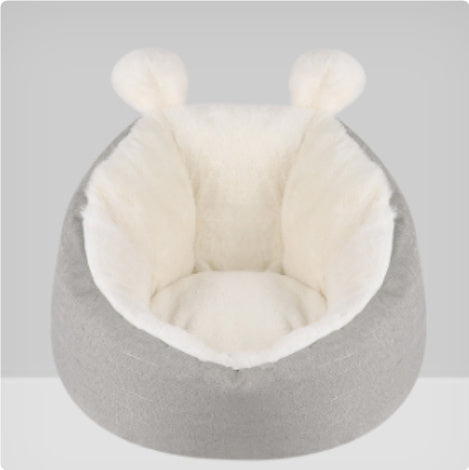 HKM-442131 Pet Dog Bed Warming Soft Sleeping Bag Cushion Puppy Kennel