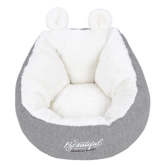 HKM-442131 Pet Dog Bed Warming Soft Sleeping Bag Cushion Puppy Kennel