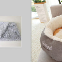 HKM-442131 Pet Dog Bed Warming Soft Sleeping Bag Cushion Puppy Kennel