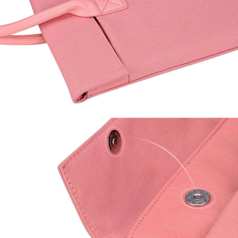 KTX-442131 Waterproof Felt Laptop Bag for 13.3, 14.1, and 15.6 Inch Laptops for Men and Women