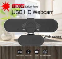 HKM-442451 1080P HD Video Camera with Manual Focus and USB 2.0 Interface