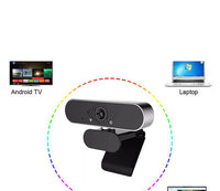 HKM-442451 1080P HD Video Camera with Manual Focus and USB 2.0 Interface