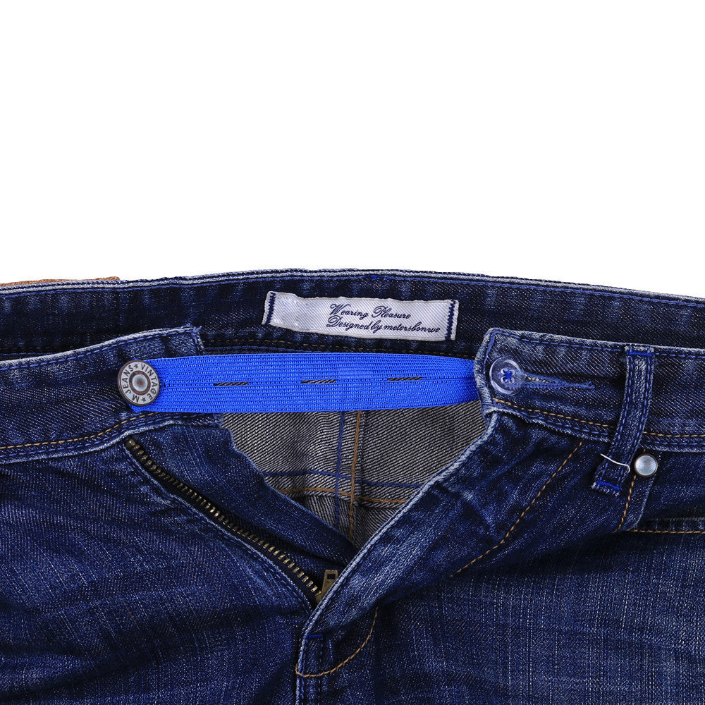 HKM-442579 Adjustable Elastic Waist Extender Buckle for Enhanced Comfort in Pants