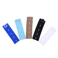 HKM-442579 Adjustable Elastic Waist Extender Buckle for Enhanced Comfort in Pants