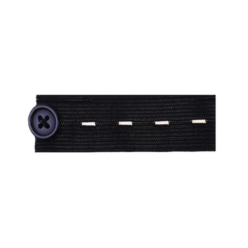 HKM-442579 Adjustable Elastic Waist Extender Buckle for Enhanced Comfort in Pants