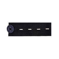 HKM-442579 Adjustable Elastic Waist Extender Buckle for Enhanced Comfort in Pants