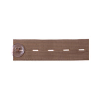 HKM-442579 Adjustable Elastic Waist Extender Buckle for Enhanced Comfort in Pants