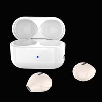 HKM-442643 Mini Invisible Bluetooth Earphones with Mic, Touch Control, Stereo Sound, Waterproof, 350mAh Battery Life