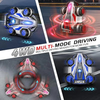 HKM-442707 4WD Remote Control Stunt Car with 360 Degree Spin and Anti-Gravity Drift Function