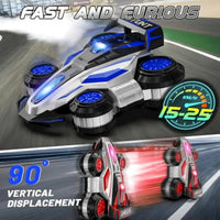 HKM-442707 4WD Remote Control Stunt Car with 360 Degree Spin and Anti-Gravity Drift Function