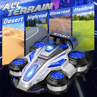 HKM-442707 4WD Remote Control Stunt Car with 360 Degree Spin and Anti-Gravity Drift Function