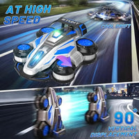 HKM-442707 4WD Remote Control Stunt Car with 360 Degree Spin and Anti-Gravity Drift Function