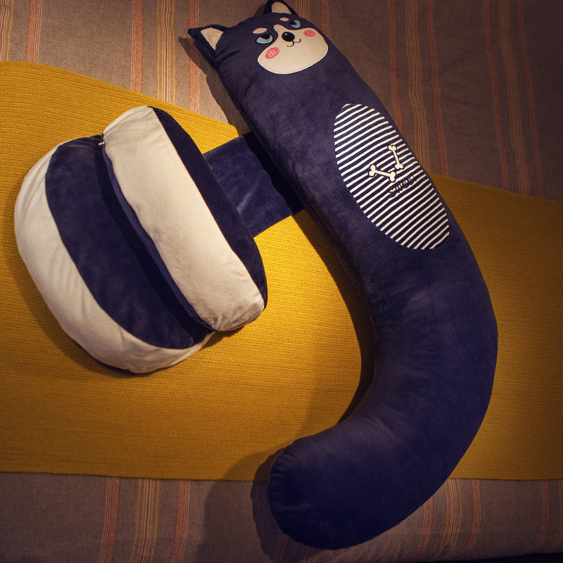 HKM-442707 Creative Pregnancy Sleep Pillow for Comfort and Support