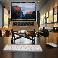 HKM-442963 Adjustable Laptop Stand for Ergonomic Positioning and Cervical Spine Support