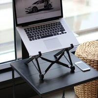 HKM-442963 Adjustable Laptop Stand for Ergonomic Positioning and Cervical Spine Support