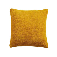 HKM-443027 Nordic Style Polyester Fiber Pillow Cover - 45x45cm in Beige, Bright Yellow, Beans Pink, Light Gray, and Brown