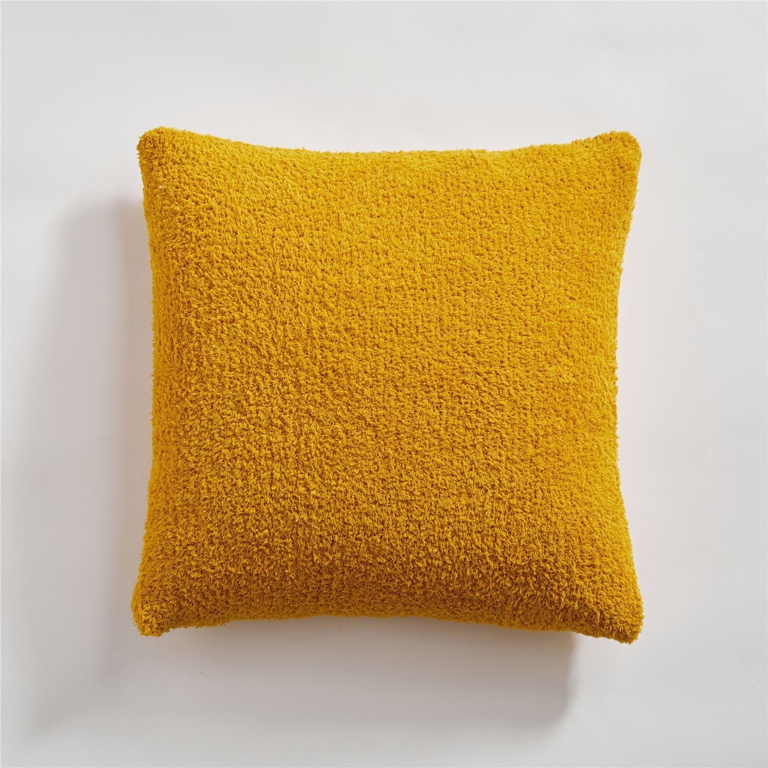 HKM-443027 Nordic Style Polyester Fiber Pillow Cover - 45x45cm in Beige, Bright Yellow, Beans Pink, Light Gray, and Brown