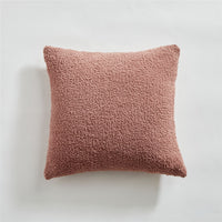 HKM-443027 Nordic Style Polyester Fiber Pillow Cover - 45x45cm in Beige, Bright Yellow, Beans Pink, Light Gray, and Brown