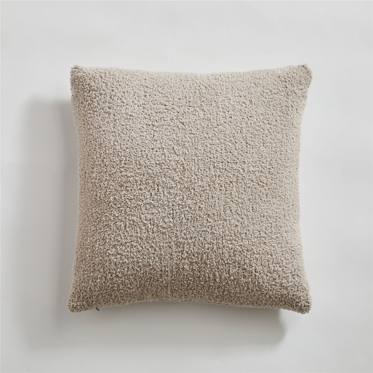 HKM-443027 Nordic Style Polyester Fiber Pillow Cover - 45x45cm in Beige, Bright Yellow, Beans Pink, Light Gray, and Brown