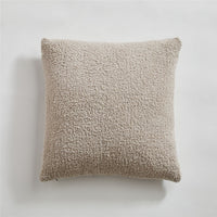 HKM-443027 Nordic Style Polyester Fiber Pillow Cover - 45x45cm in Beige, Bright Yellow, Beans Pink, Light Gray, and Brown