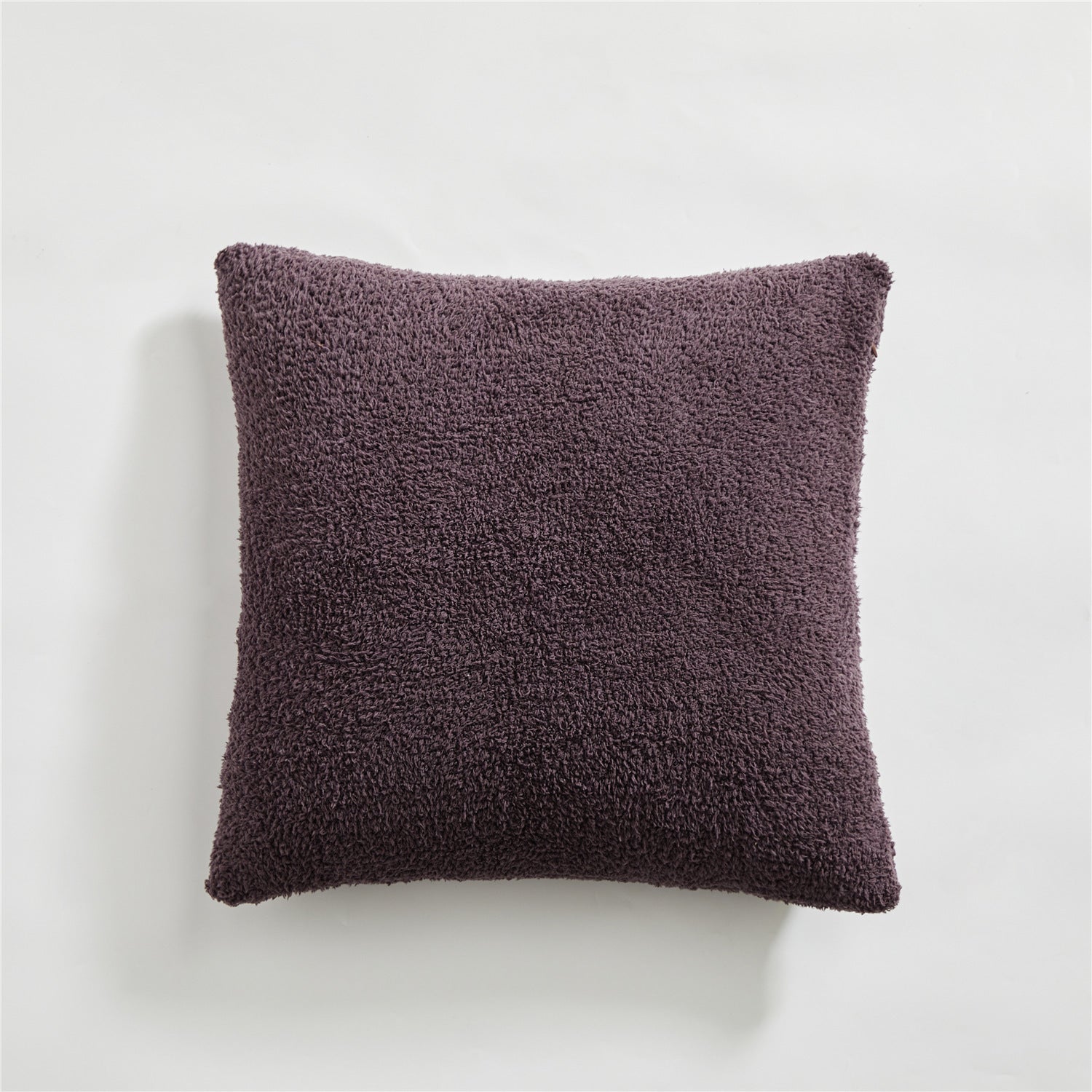 HKM-443027 Nordic Style Polyester Fiber Pillow Cover - 45x45cm in Beige, Bright Yellow, Beans Pink, Light Gray, and Brown