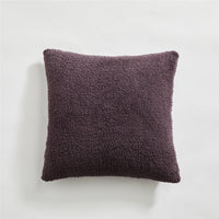 HKM-443027 Nordic Style Polyester Fiber Pillow Cover - 45x45cm in Beige, Bright Yellow, Beans Pink, Light Gray, and Brown