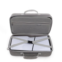 HKM-443091 EVA Storage Protective Bag for PS5 Slim Console - Portable Zippered Design