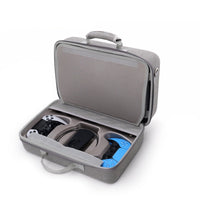 HKM-443091 EVA Storage Protective Bag for PS5 Slim Console - Portable Zippered Design