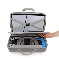 HKM-443091 EVA Storage Protective Bag for PS5 Slim Console - Portable Zippered Design