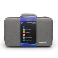 HKM-443091 EVA Storage Protective Bag for PS5 Slim Console - Portable Zippered Design
