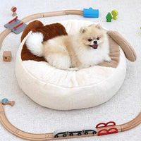HKM-443283 Pet Supplies Bed Warm Removable And Washable