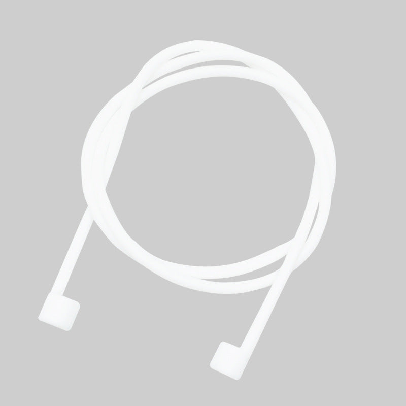 HKM-443283 Silicone Anti-Lost Lanyard for Apple AirPods 1-3 – Magnetic, Flexible, Durable Design