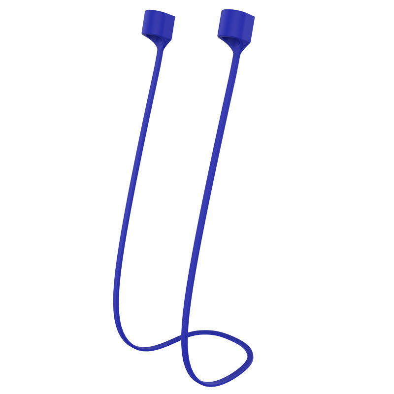 HKM-443283 Silicone Anti-Lost Lanyard for Apple AirPods 1-3 – Magnetic, Flexible, Durable Design