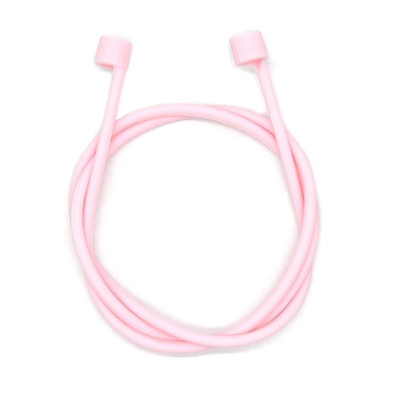 HKM-443283 Silicone Anti-Lost Lanyard for Apple AirPods 1-3 – Magnetic, Flexible, Durable Design