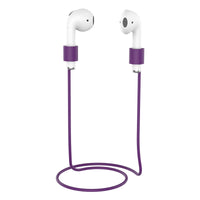 HKM-443283 Silicone Anti-Lost Lanyard for Apple AirPods 1-3 – Magnetic, Flexible, Durable Design