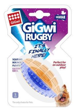 HKM-443347 Dog Bite Rugby Sound Toy