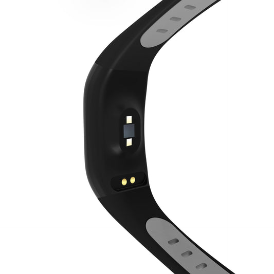 HKM-443411 Smart Sports Bracelet with Heart Rate Monitoring and Sleep Tracking Features, Compatible with iOS and Android Systems, Waterproof Design, Multiple Language Support