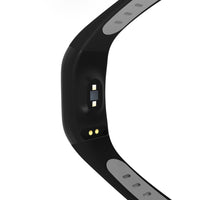 HKM-443411 Smart Sports Bracelet with Heart Rate Monitoring and Sleep Tracking Features, Compatible with iOS and Android Systems, Waterproof Design, Multiple Language Support