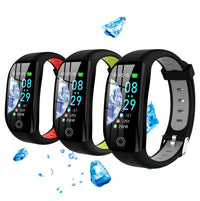 HKM-443411 Smart Sports Bracelet with Heart Rate Monitoring and Sleep Tracking Features, Compatible with iOS and Android Systems, Waterproof Design, Multiple Language Support