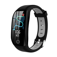 HKM-443411 Smart Sports Bracelet with Heart Rate Monitoring and Sleep Tracking Features, Compatible with iOS and Android Systems, Waterproof Design, Multiple Language Support